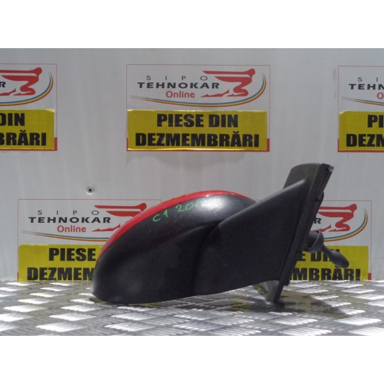 OGLINDA DREAPTA CITROEN C1 , AN 2005-2014, MANUALA 
