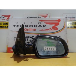 OGLINDA DREAPTA AUDI A4 B8 , AN 2011-2016, 12 FIRE LUMINA AMBIENTALA 