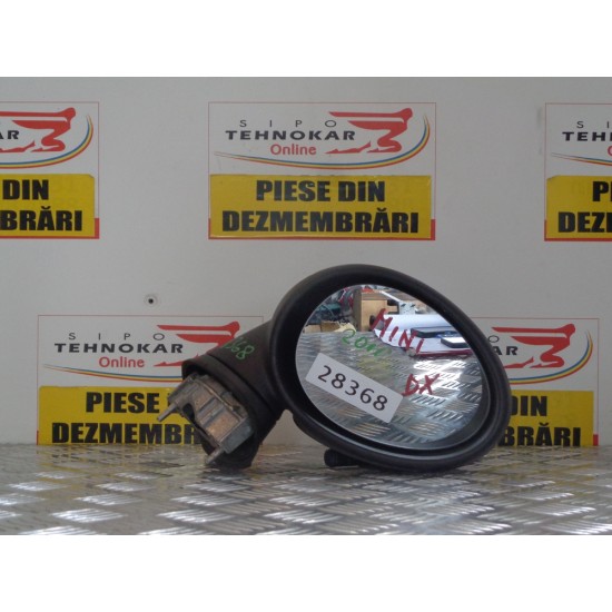OGLINDA DREAPTA MINI COOPER , AN 2006-2014, 3 FIRE 