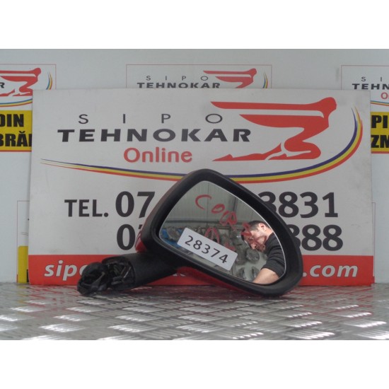 OGLINDA DREAPTA OPEL CORSA D , 2006-2012, 3 FIRE 