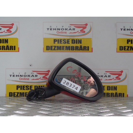 OGLINDA DREAPTA OPEL CORSA D , 2006-2012, 3 FIRE 