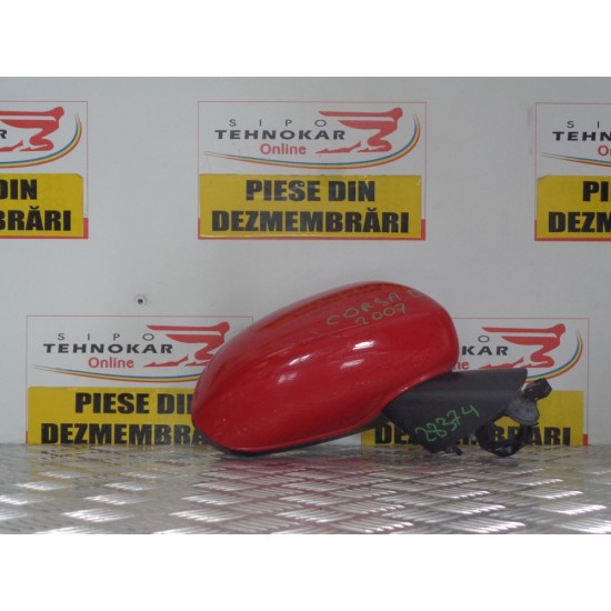 OGLINDA DREAPTA OPEL CORSA D , 2006-2012, 3 FIRE 