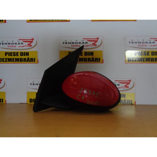 OGLINDA STANGA CITROEN C1 , AN 2009-2014, MANUALA 