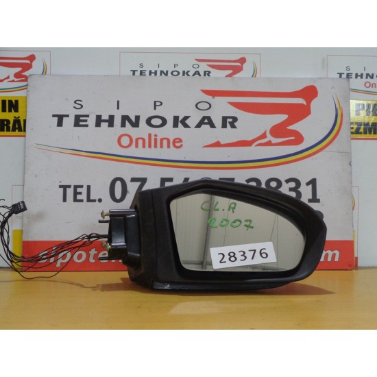OGLINDA DREAPTA MERCEDES CLASA A , W169 , AN 2004-2013, 9 FIRE , RABATARE ELECTRICA 