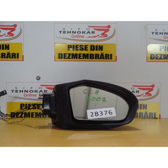 OGLINDA DREAPTA MERCEDES CLASA A , W169 , AN 2004-2013, 9 FIRE , RABATARE ELECTRICA 