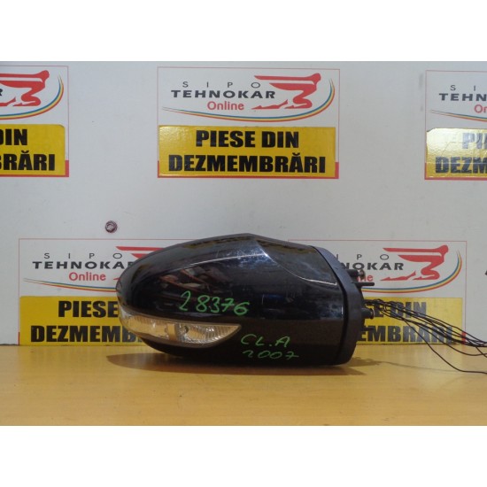 OGLINDA DREAPTA MERCEDES CLASA A , W169 , AN 2004-2013, 9 FIRE , RABATARE ELECTRICA 