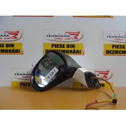 OGLINDA STANGA PEUGEOT 308 , AN 2007-2013, 6 FIRE 