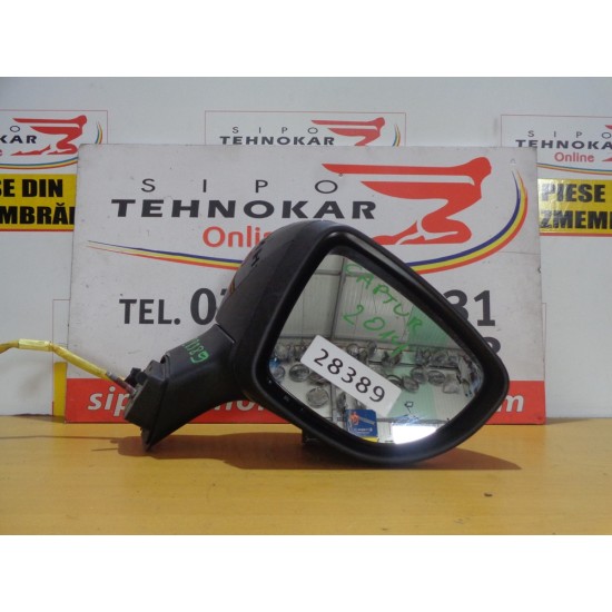 OGLINDA DREAPTA RENAULT CAPTUR , AN 2013-2019, 11 FIRE 