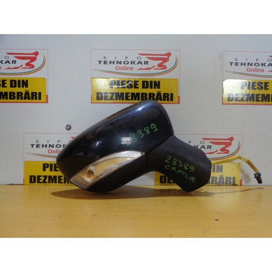 OGLINDA DREAPTA RENAULT CAPTUR , AN 2013-2019, 11 FIRE 