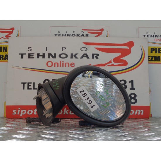 OGLINDA DREAPTA MINI COOPER , AN 2007-2013, 3 FIRE , CROMATA 