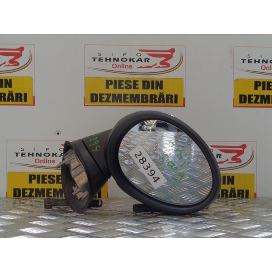 OGLINDA DREAPTA MINI COOPER , AN 2007-2013, 3 FIRE , CROMATA 