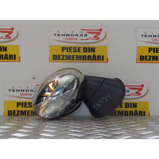 OGLINDA DREAPTA MINI COOPER , AN 2007-2013, 3 FIRE , CROMATA 