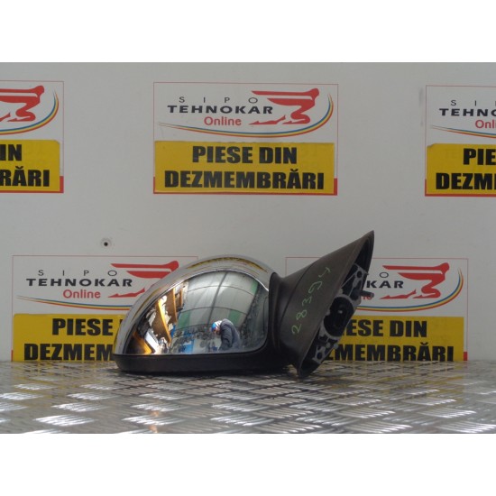 OGLINDA DREAPTA MINI COOPER , AN 2007-2013, 3 FIRE , CROMATA 