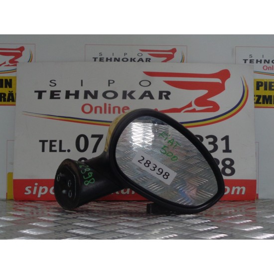 VINDEM OGLINDA DREAPTA FIAT 500 , 2007-2015, 7 FIRE