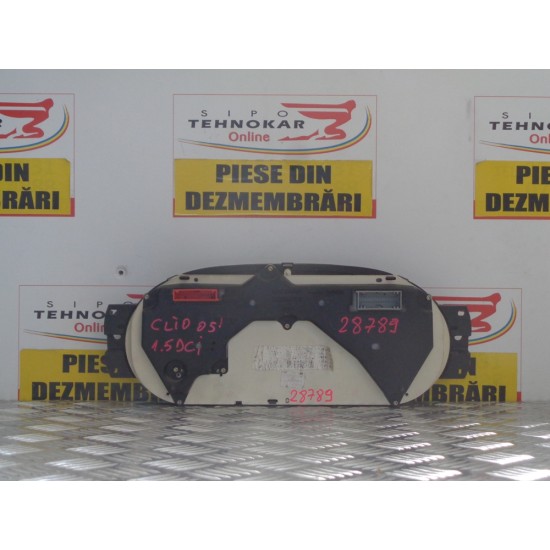 CEAS BORD RENAULT CLIO SYMBOL 1.5DCI, AN 2002-2008