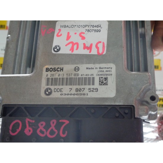 CALCULATOR MOTOR BMW SERIA 1 E87 2.0D , AN 2004-2010