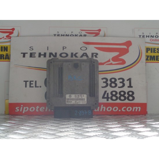 CALCULATOR MOTOR VOLKSWAGEN TOURAN 1.9TDI , AN 2003-2008 BKC 