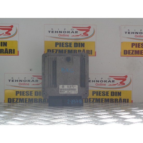 CALCULATOR MOTOR VOLKSWAGEN TOURAN 1.9TDI , AN 2003-2008 BKC 