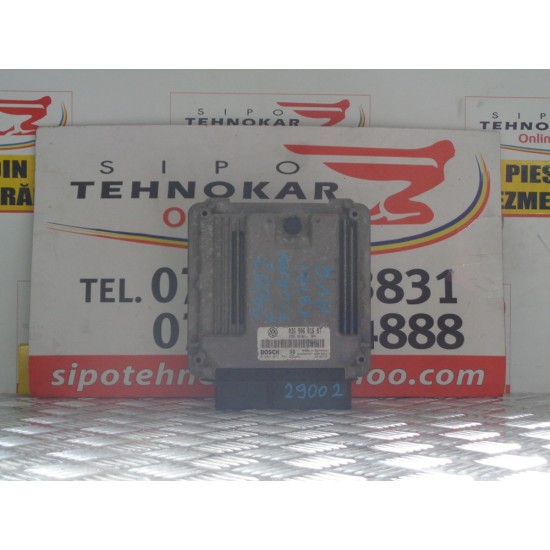 CALCULATOR MOTOR VOLKSWAGEN TOURAN 1.9TDI , AN 2003-2008