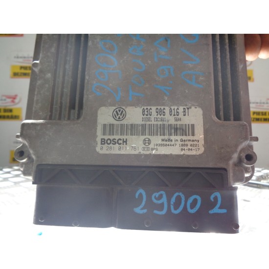 CALCULATOR MOTOR VOLKSWAGEN TOURAN 1.9TDI , AN 2003-2008