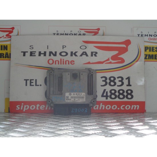 CALCULATOR MOTOR VOLKSWAGEN GOLF V 2.0TDI , AN 2004-2008