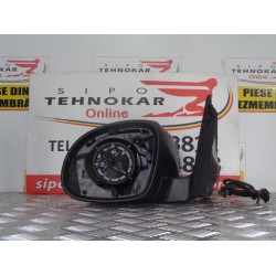 OGLINDA STANGA VOLKSWAGEN TIGUAN , AN 2008-2014, FARA STICLA , 6 FIRE 