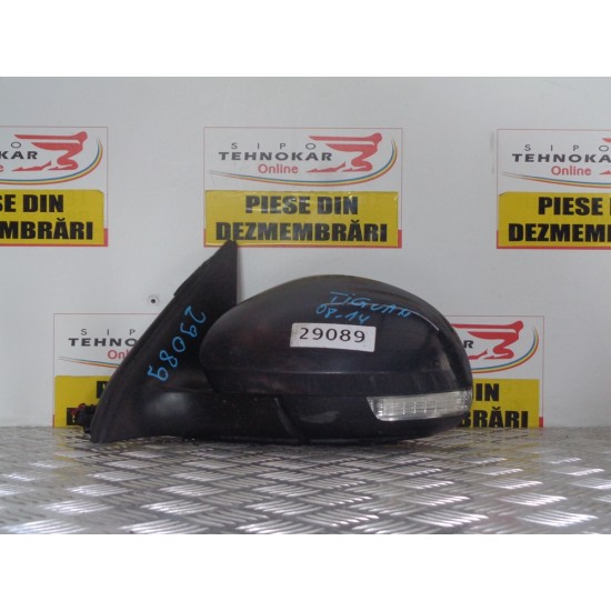 OGLINDA STANGA VOLKSWAGEN TIGUAN , AN 2008-2014, FARA STICLA , 6 FIRE 
