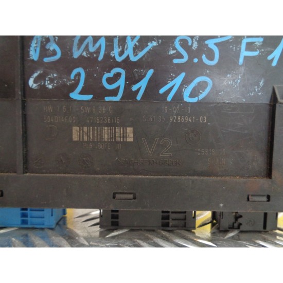 MODUL CONFORT BMW SERIA 5 F10 , AN 2010-2016