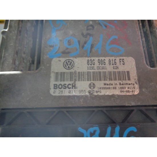 CALCULATOR MOTOR VOLKSWAGEN GOLF V 1.9TDI , AN 2004-2008