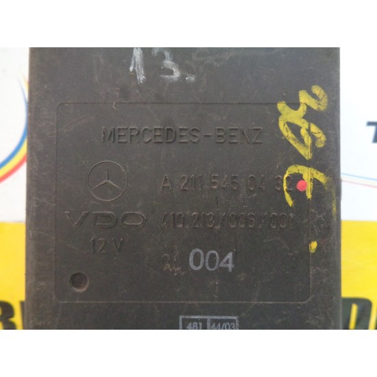 MODUL CONTROL SUSPENSIE MERCEDES CLASA E W211 , 2001-2008