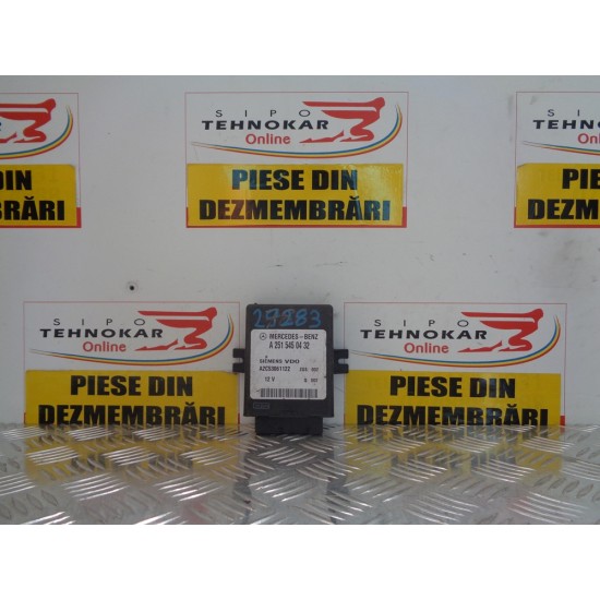 MODUL CONTROL SUSPENSIE MERCEDES CLASA E W211, AN 2001-2008