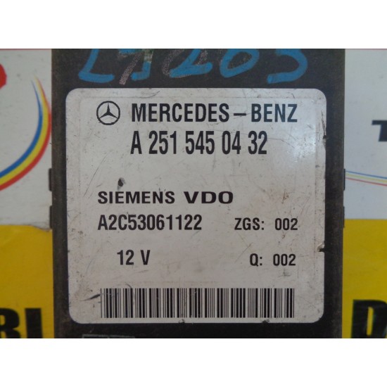 MODUL CONTROL SUSPENSIE MERCEDES CLASA E W211, AN 2001-2008
