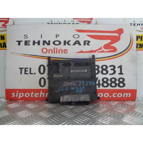 MODUL SCAUN STANGA FATA MERCEDES CLASA S W211, AN 2006-2013