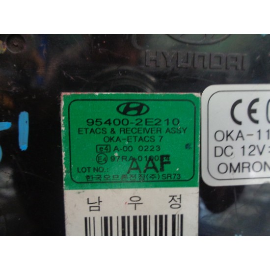 MODUL CONFORT HYUNDAI TUCSON , AN 2004-2009