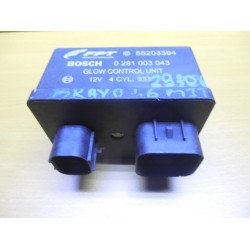 Releu bujii incandescente Fiat Bravo/ Linea, 1.6 Diesel, An 2009