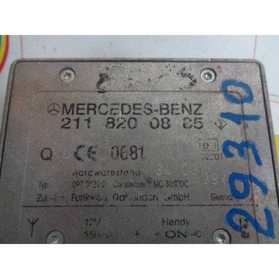AMPLIFICATOR ANTENA RADIO MERCEDES CLASA E W211, AN 2002-2008