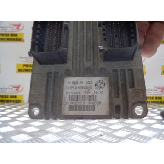 CALCULATOR MOTOR FIAT 500 1.2B , AN 2007-2015