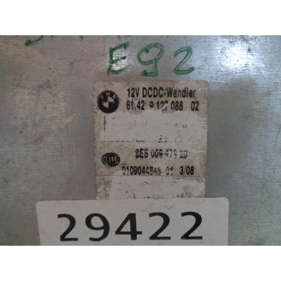 MODUL CONVERTOR TENSIUNE BMW SERIA 3 E92 2.0D , AN 2005-2010