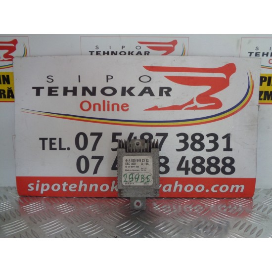 MODUL VENTILATOARE MERCEDES CLASA E W210  2.2CDI,  AN 1997-2001