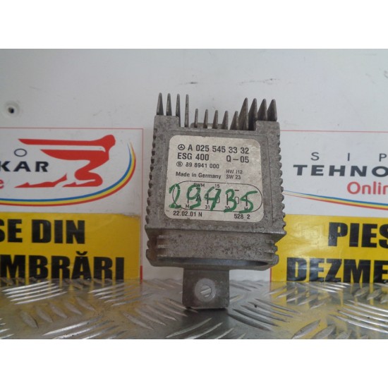 MODUL VENTILATOARE MERCEDES CLASA E W210  2.2CDI,  AN 1997-2001