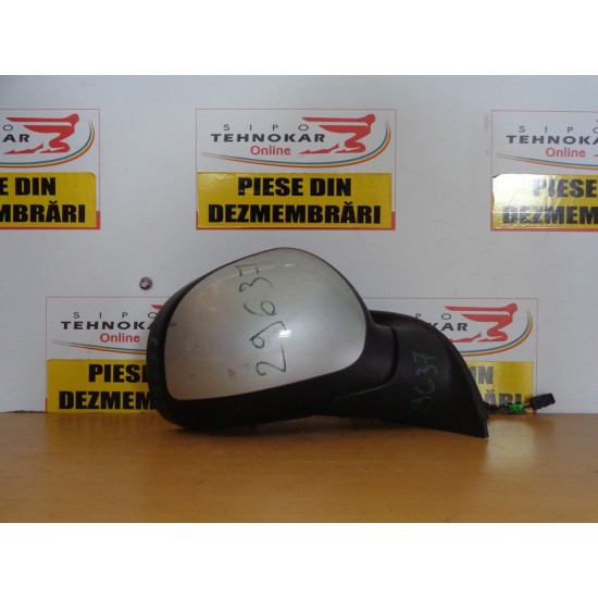 OGLINDA DREAPTA CITROEN C3 , AN 2005-2010, 5 FIRE 