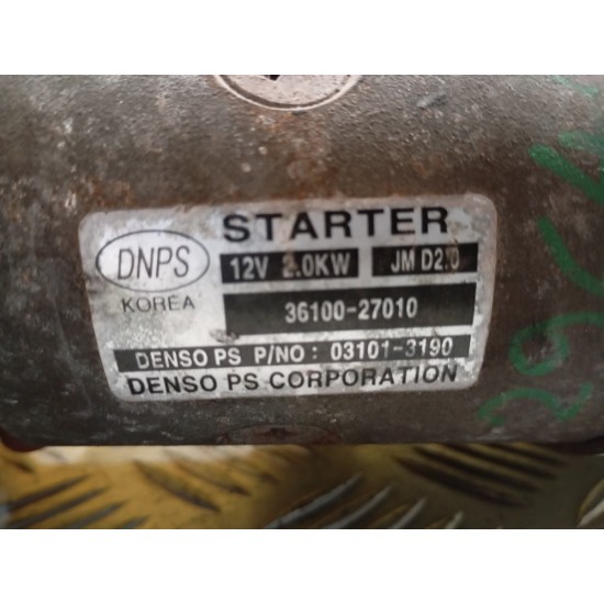 ELECTROMOTOR HYUNDAI SANTA FE 2.2 CRDI ,AN 2006-2012 ! ELECTROMOTOR HYUNDAI SANTA FE 2.2 CRDI ,AN 2006-2012 !