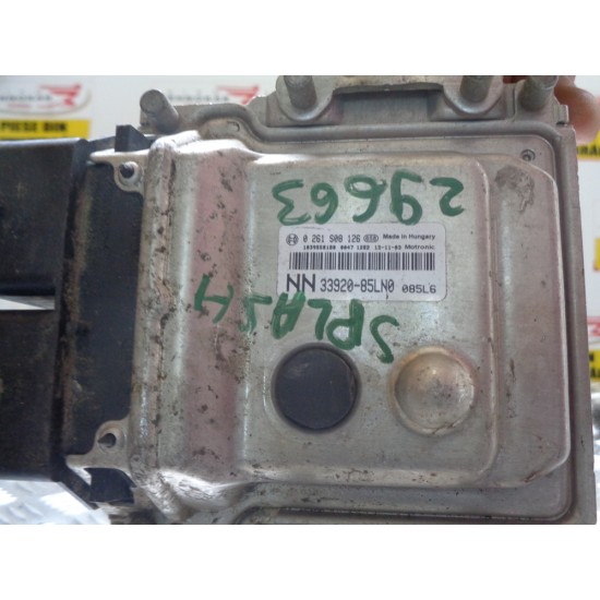 CALCULATOR MOTOR SUZUKI SPLASH 1.0B , AN 2008-2014