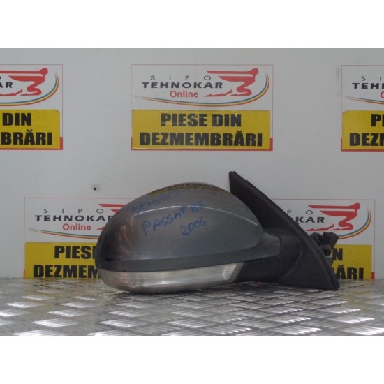OGLINDA DREAPTA VW PASSAT B6 , AN 2005-2010, 6 FIRE 
