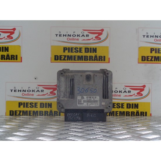 CALCULATOR MOTOR VOLKSWAGEN PASSAT B6 1.9TDI , AN 2005-2010 BKC