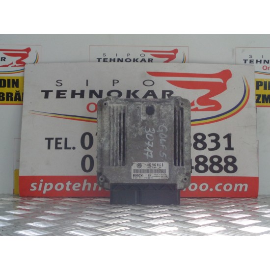 CALCULATOR MOTOR VOLKSWAGEN GOLF V 1.9TDI , AN 2004-2008 BKC 