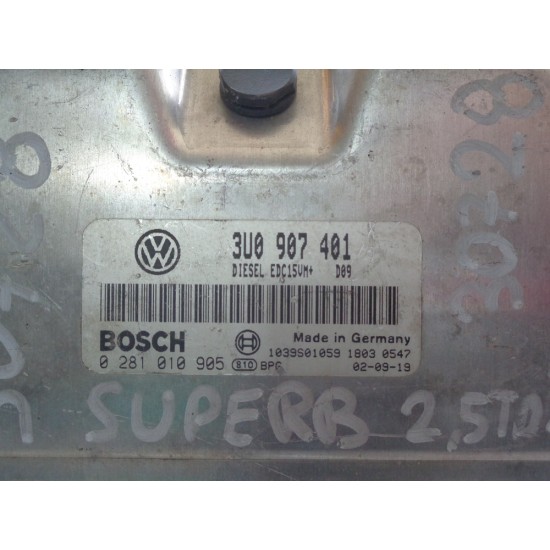 CALCULATOR MOTOR SKODA SUPERB I 2.5TDI , AN 2001-2008