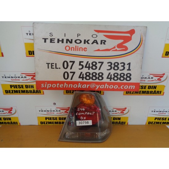 STOP DREAPTA BMW SERIA 3 , E46, AN 2001-2004, COMPACT 