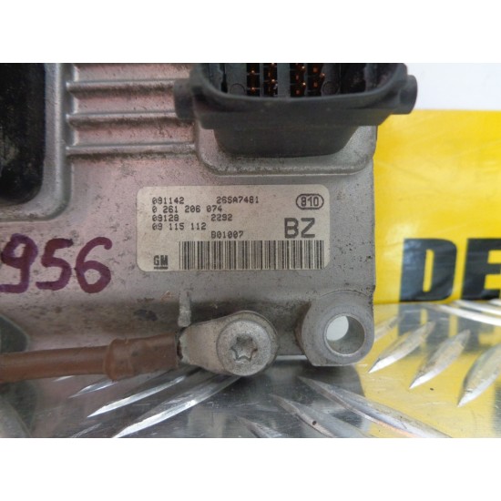 CALCULATOR MOTOR OPEL CORSA C 1.2B , AN 2001-2006 