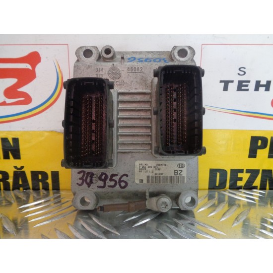 CALCULATOR MOTOR OPEL CORSA C 1.2B , AN 2001-2006 